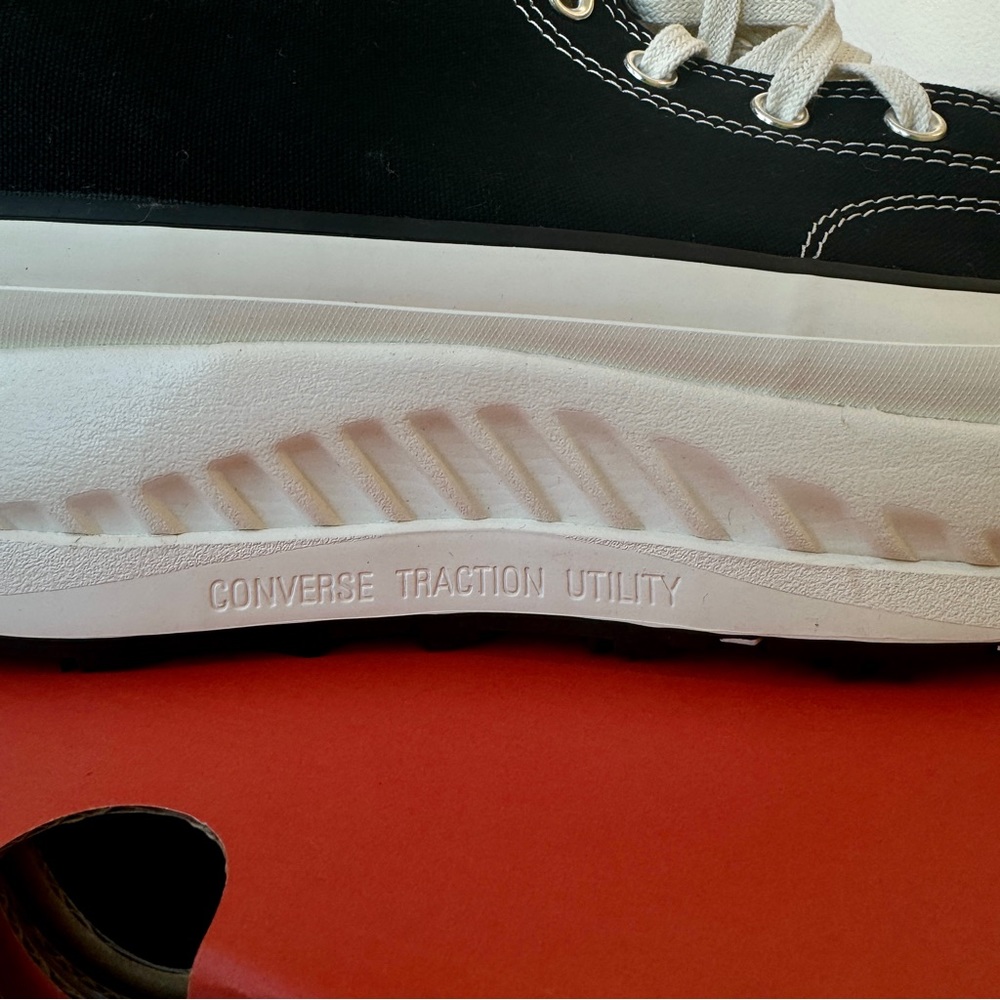 NWT Converse Chuck 70 AT CX Hi Platform high top Chuck Taylor sneaker black - Picture 8 of 13